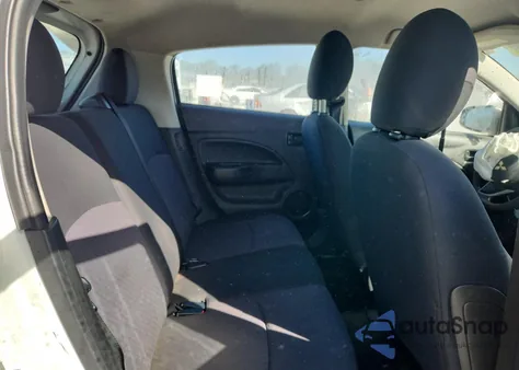 2017 Mitsubishi Mirage Es from USA, damaged, VIN ML32A3HJXHH006599